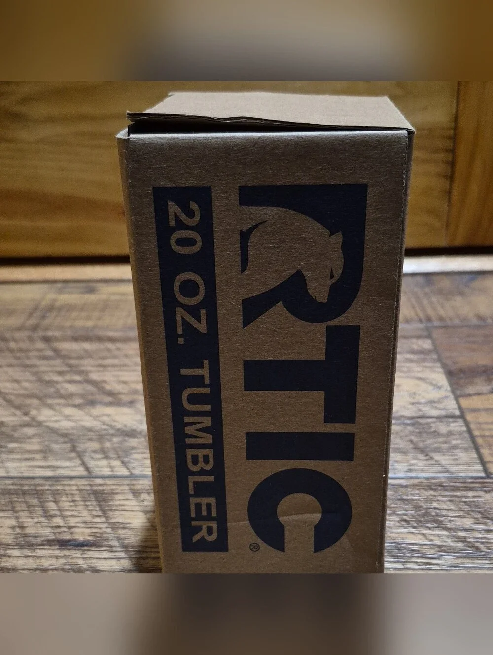 New RTIC 20 oz Tumbler Cup Dishwasher Safe Circle M Ranch Cold/Hot